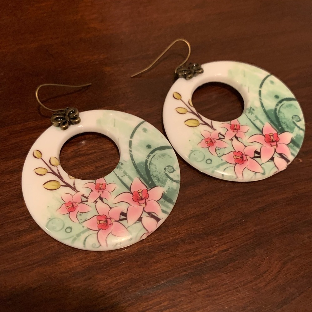 Fun Circle Earrings